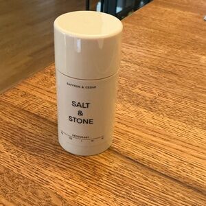 Salt & Stone Saffron & Cedar Deodorant - Cream